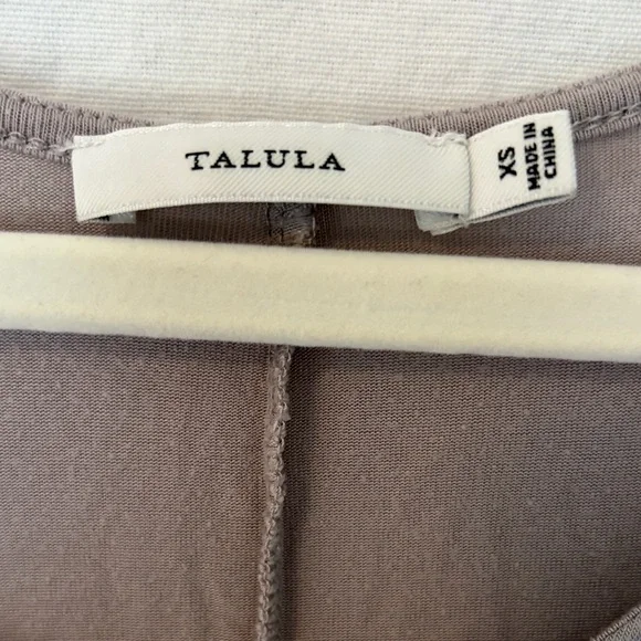 Aritzia Sleeveless Taupe Dress, XS - Picture 3 of 5